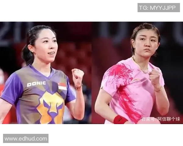 陈梦与于梦雨的巅峰对决谁将成为乒乓球赛场的新女王